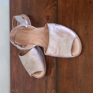 Born Trang Leather Slingback Sandal